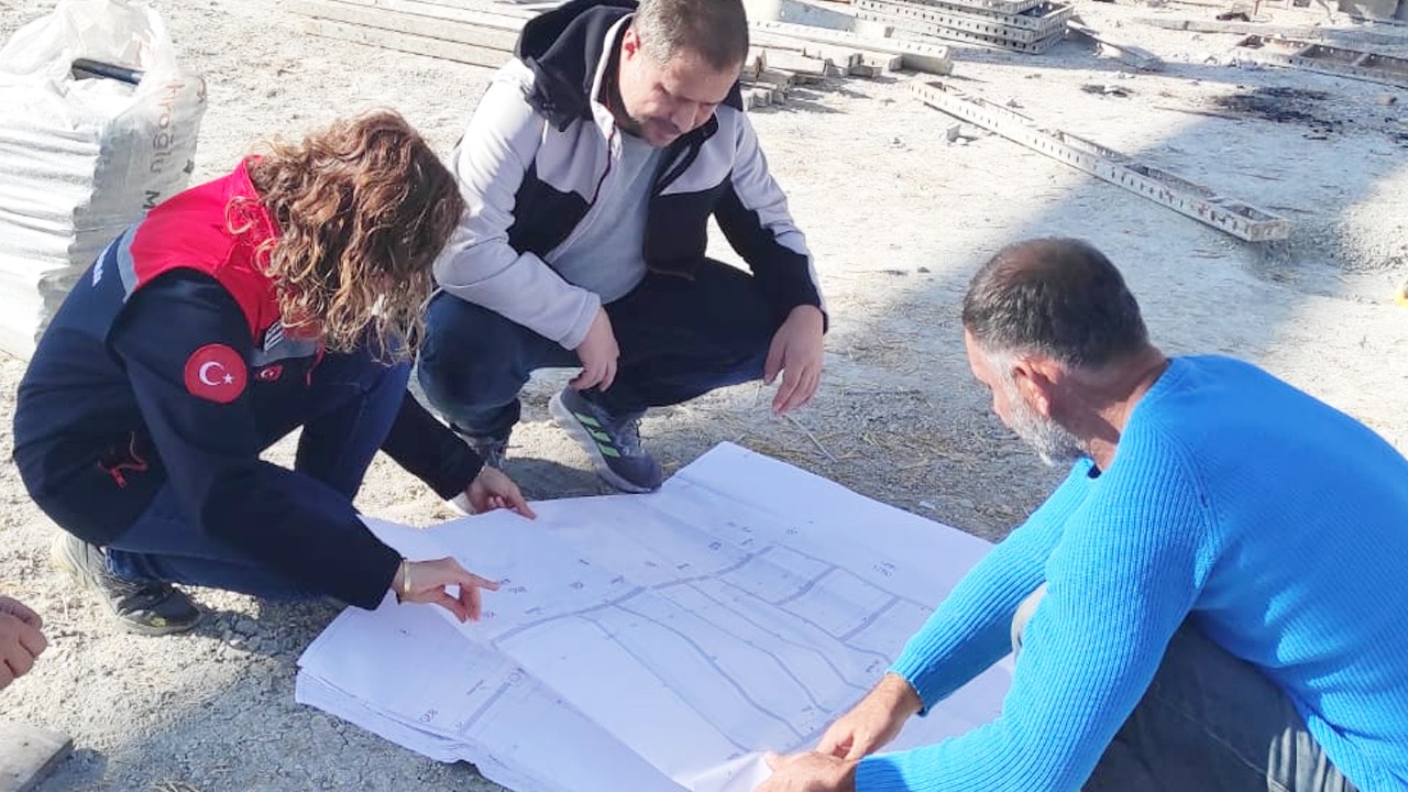 KKYDP 16. etap kapsamında saha kontrolleri devam ediyor