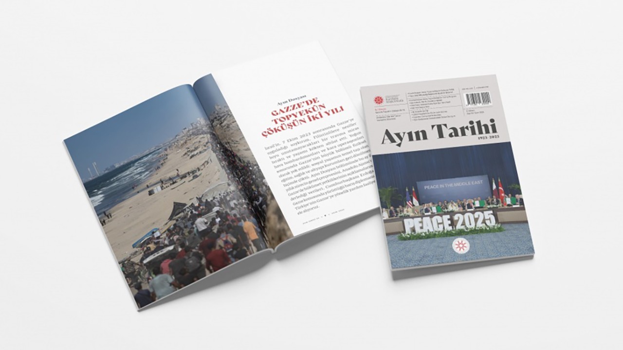 “Ayın Tarihi” dergisinin 2025 Ekim sayısı yayında
