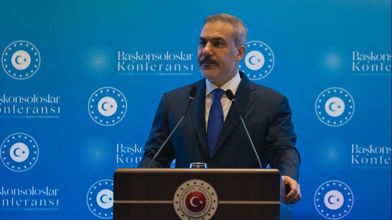 Bakan Fidan: Dünyanın 3'üncü en büyük diplomatik temsil ağına sahibiz