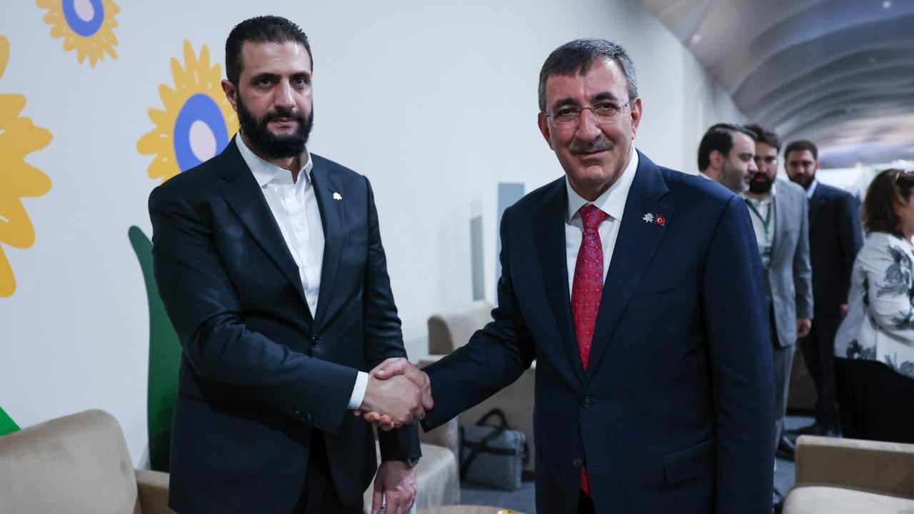 Cumhurbaşkanı Yardımcısı Yılmaz'dan Brezilya'da ikili görüşmeler