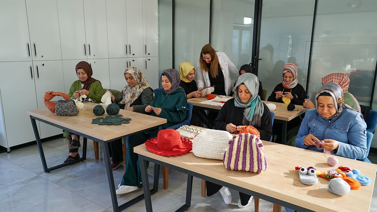 DOSD Meram sadece çocukların değil, velilerin de hayatlarına dokunuyor