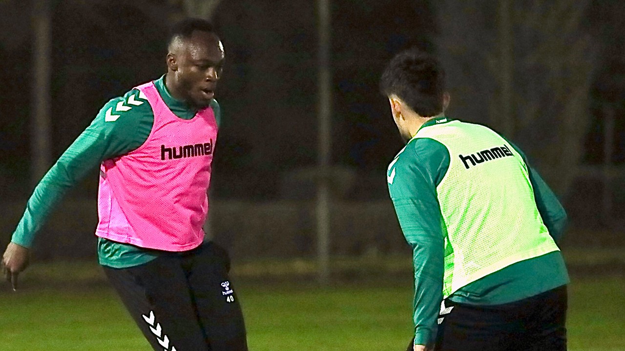 Konyaspor, Fatih Karagümrük maçının hazırlıklarını sürdürdü