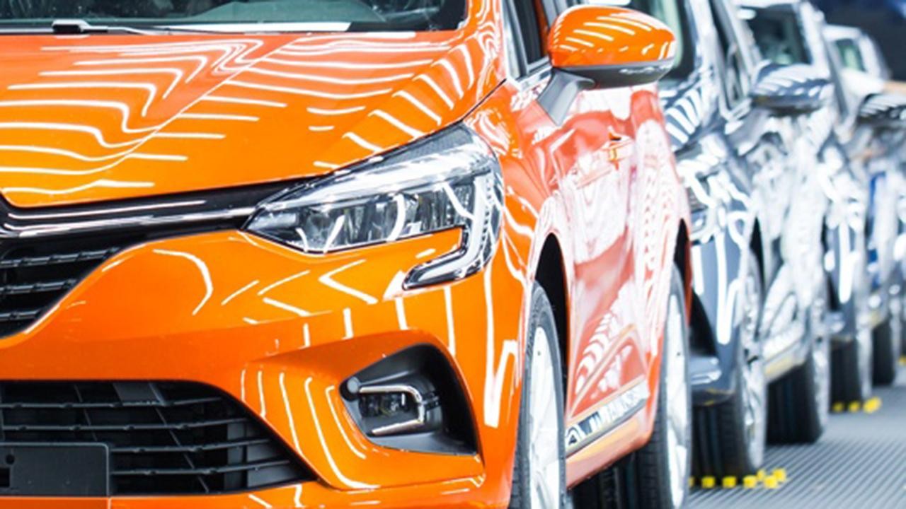 Otomotiv endüstrisinin ekim ihracatı 3,8 milyar dolar oldu