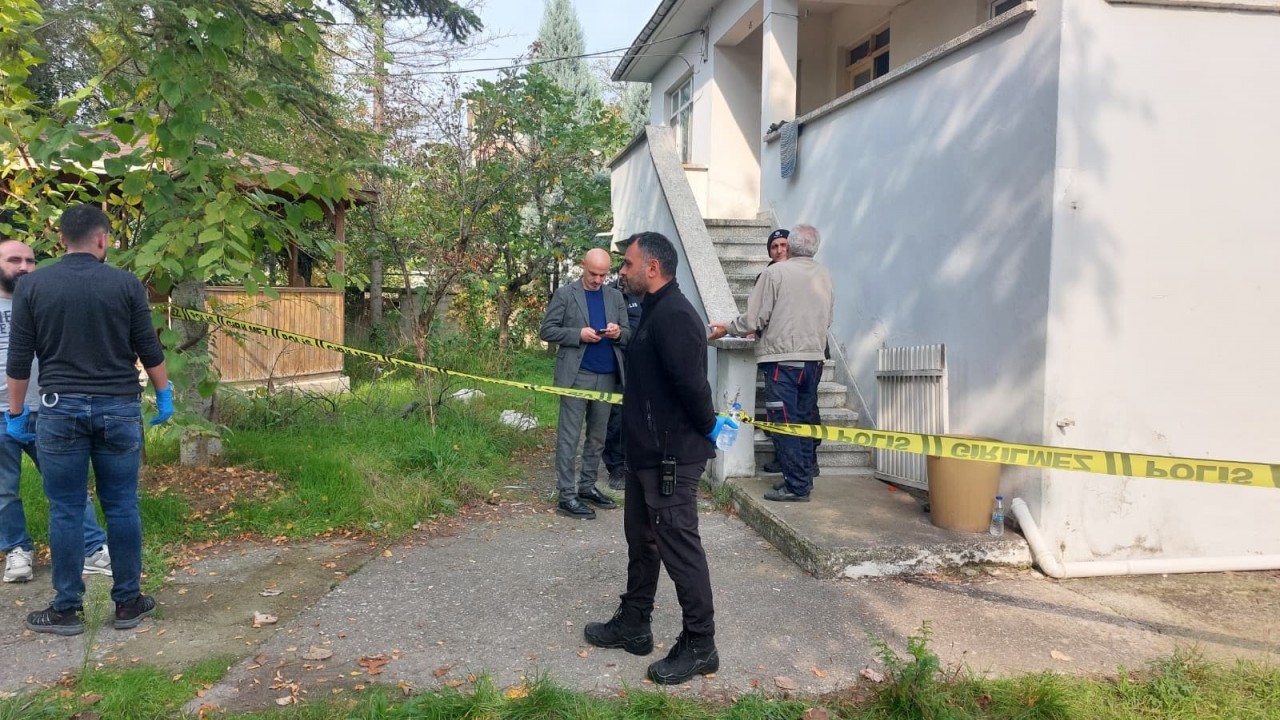 Ziyarete gelen eniştesi evde cansız bedenini buldu