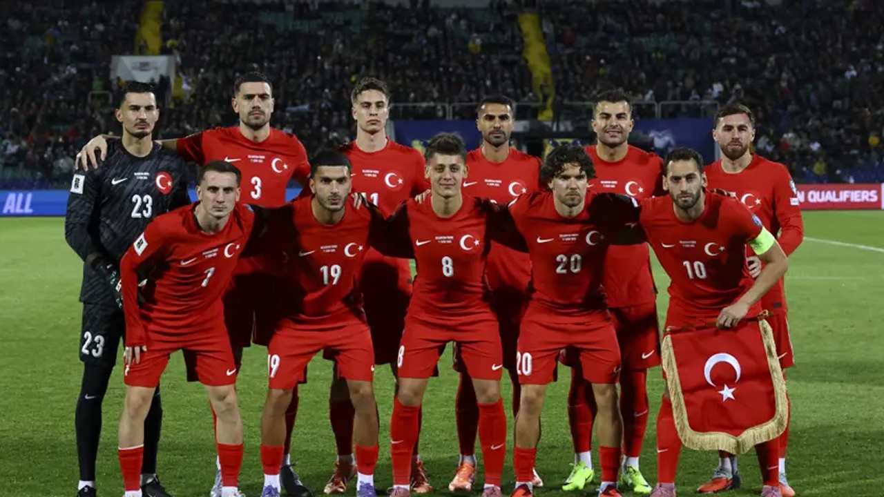 A Milli Takım'ın kadrosu açıklandı: Montella'dan sürpriz tercihler