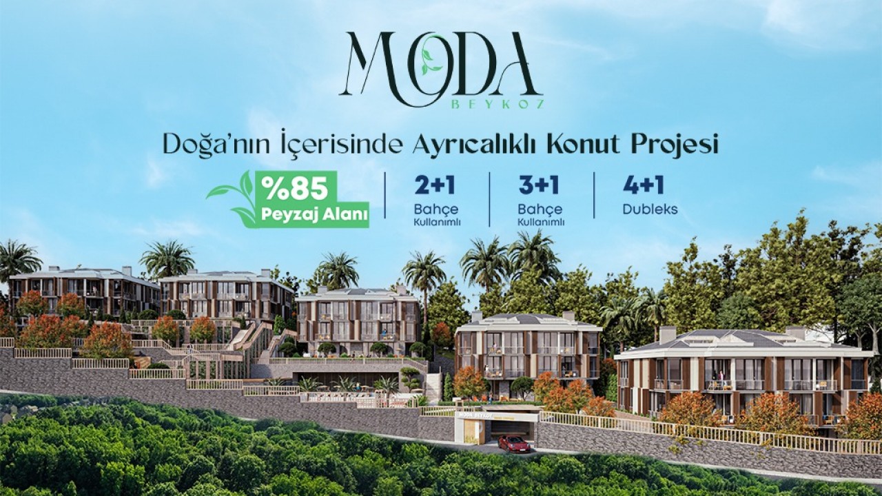 Beykoz’da Yeni Bir Yaşam Başlıyor: Doğanın İçinde, Yatırım Değeri Yüksek Konutlar
