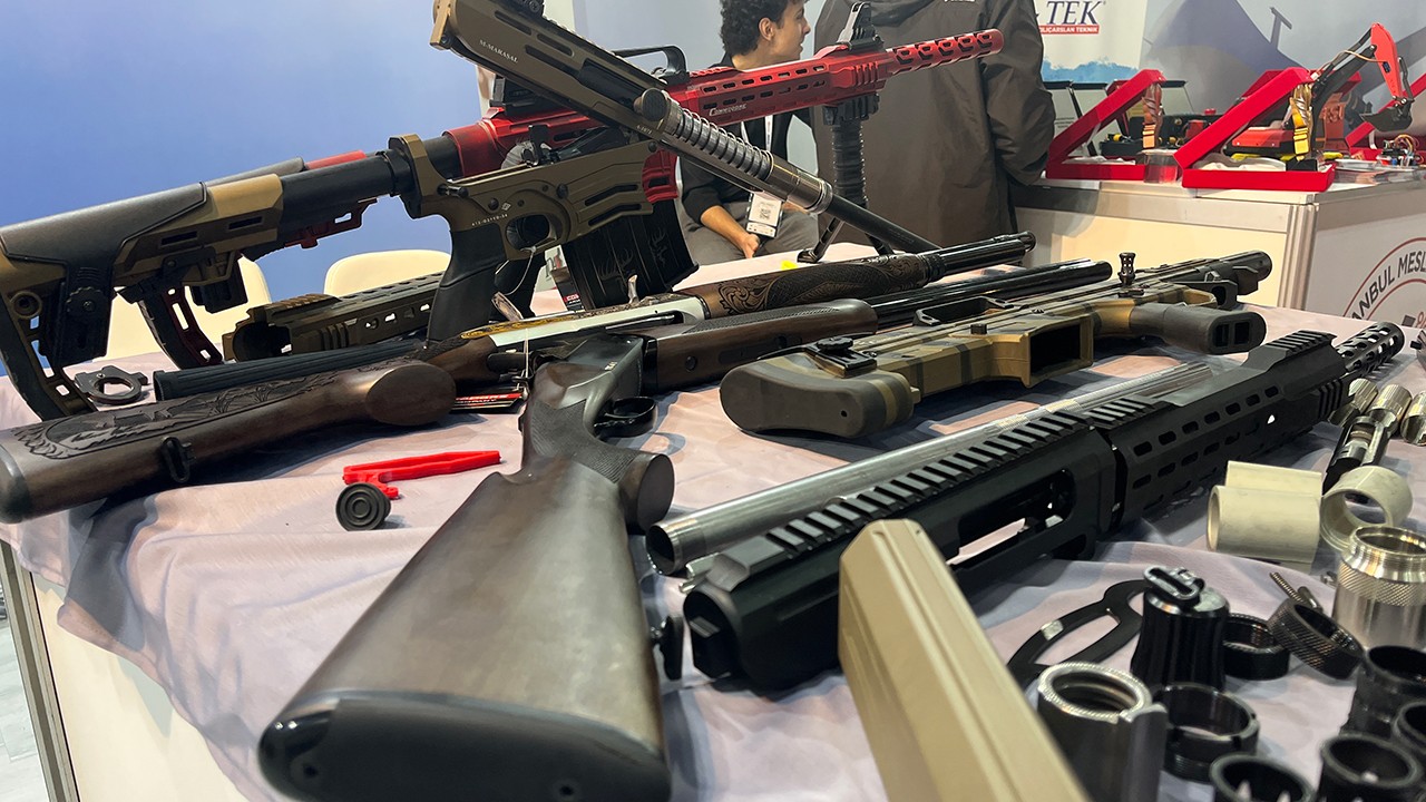 Savunma sanayinin yeni neferleri MEVKA desteğiyle çalışmalarını sergiledi