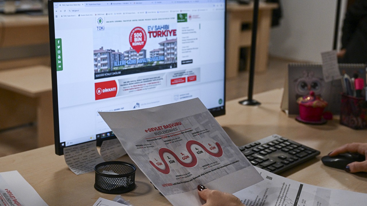 "Yüzyılın Konut Projesi" vatandaşlardan ilgi gördü