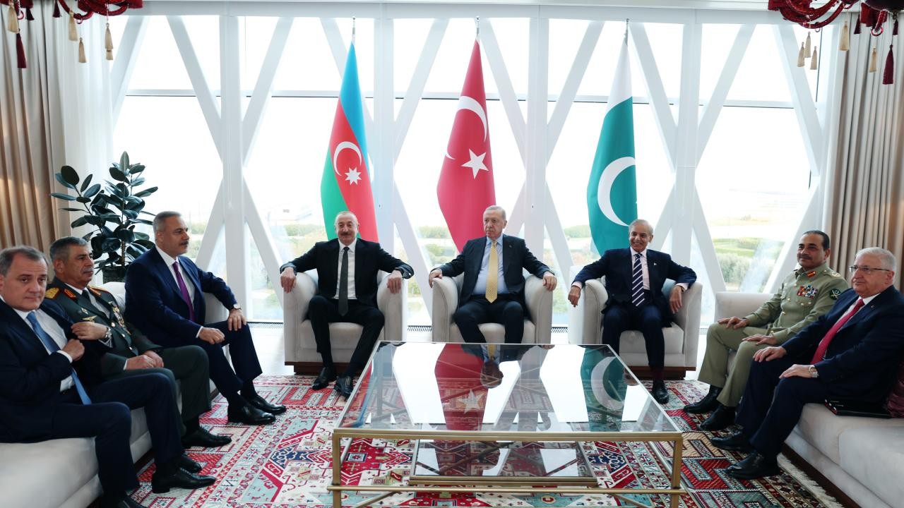 Cumhurbaşkanı Erdoğan Azerbaycan'da