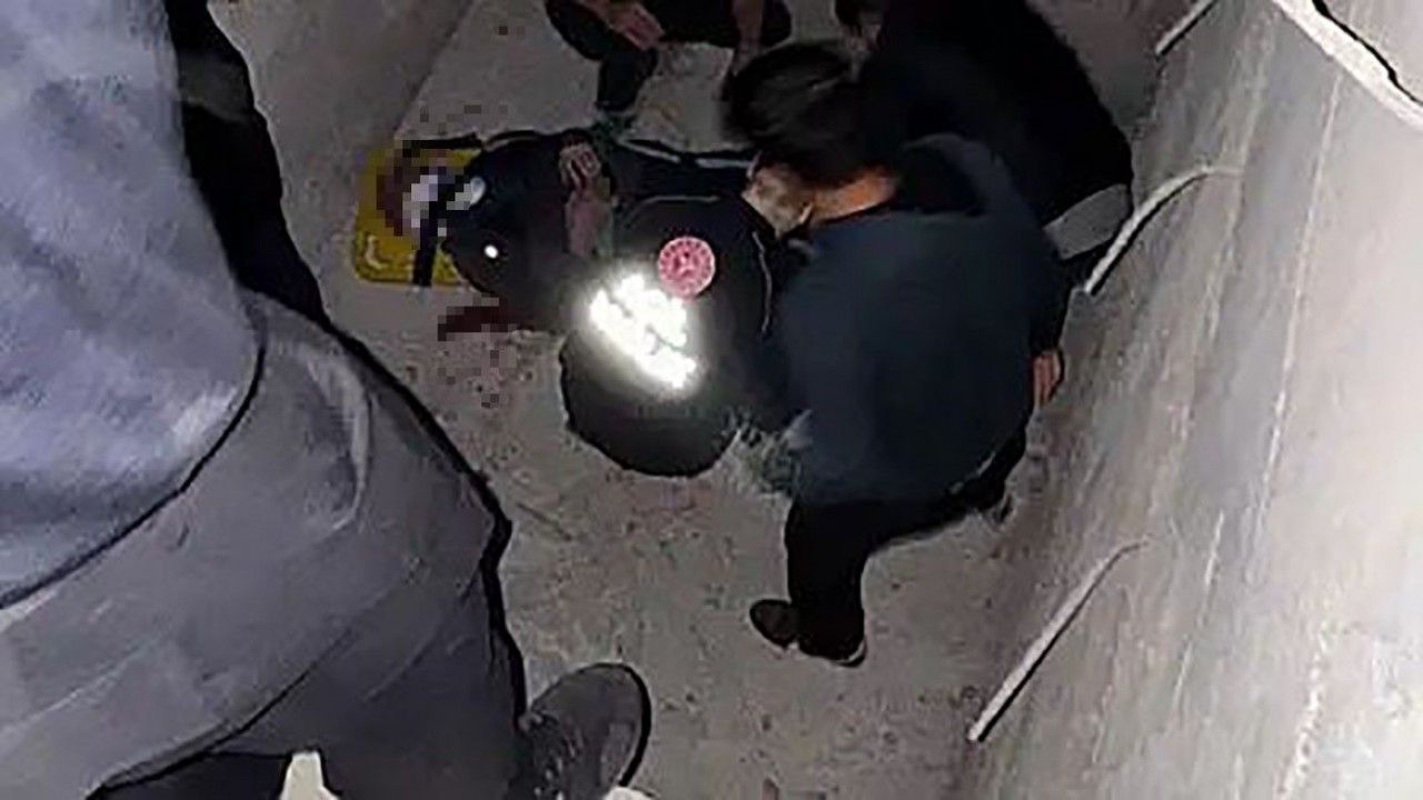 Asansör boşluğuna düşen şahıs ağır yaralandı