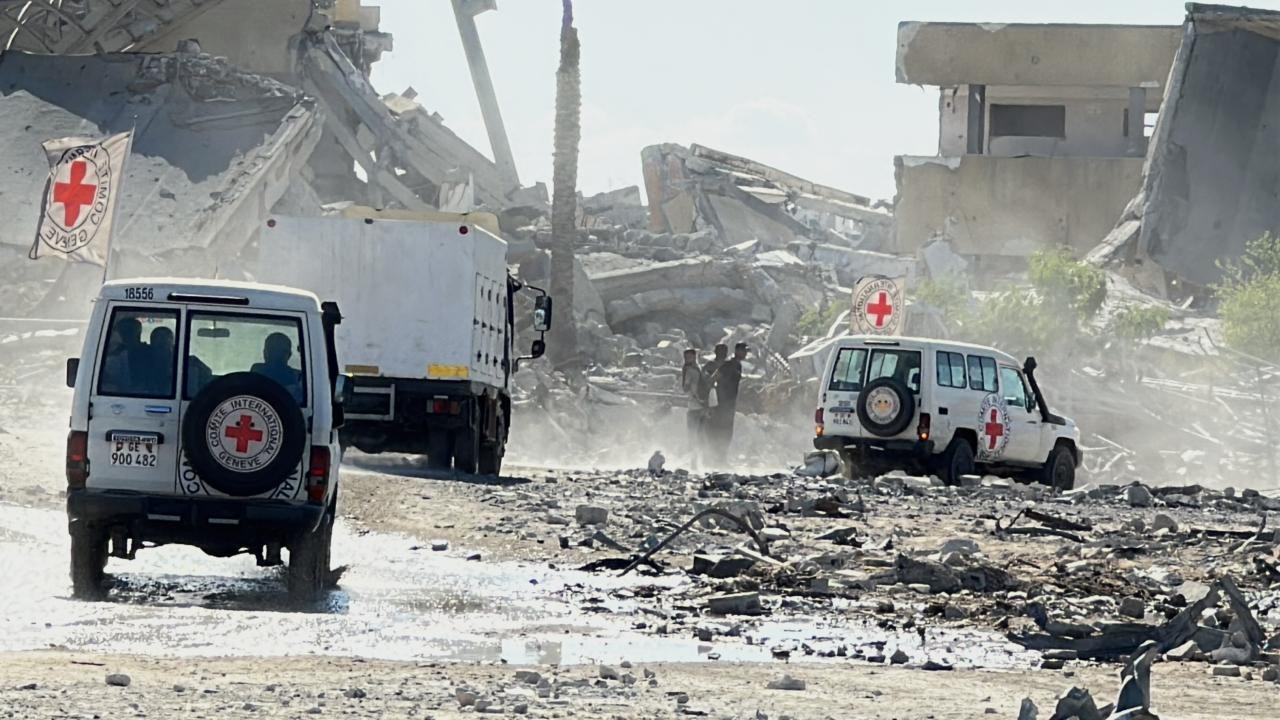 Hamas, 2014'te esir aldığı İsrailli askerin cesedini Kızılhaç'a teslim etti