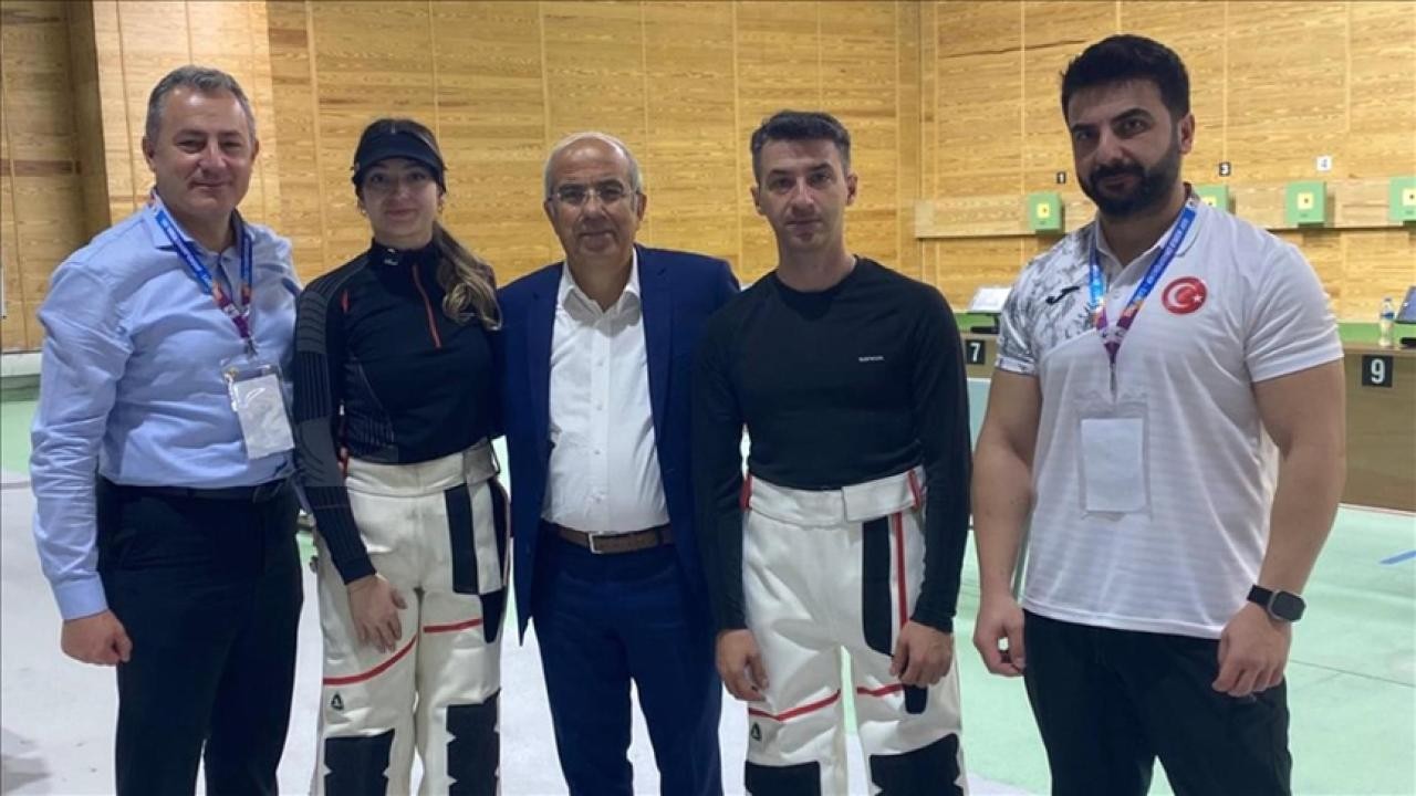 Milli atıcılardan bronz madalya