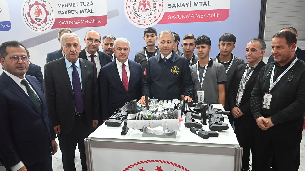 Savunma Sanayiinin yeni neferleri MEVKA desteğiyle yetişiyor