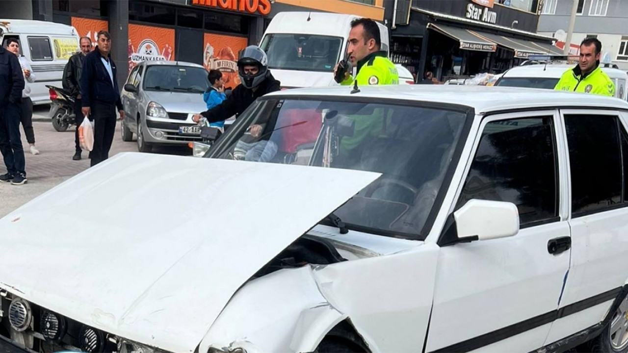 Kulu'da zincirleme trafik kazası