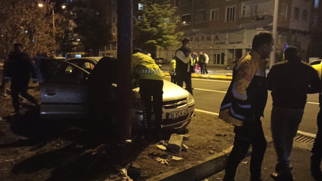 Seydişehir'de trafik kazası: 1 yaralı