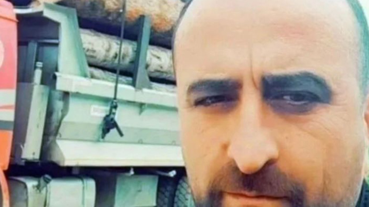 Üzerine ağaç devrilen kesim işçisi öldü