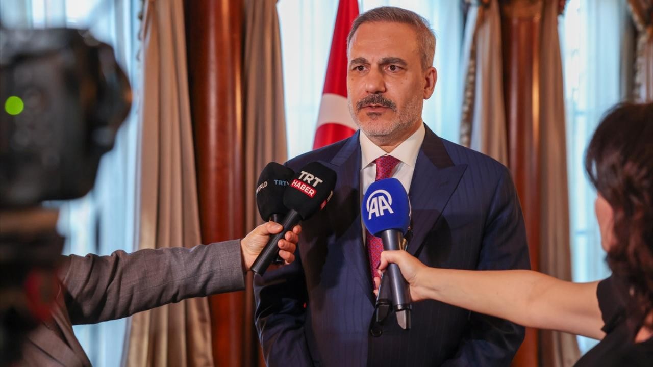 Dışişleri Bakanı Fidan ABD temaslarını değerlendirdi