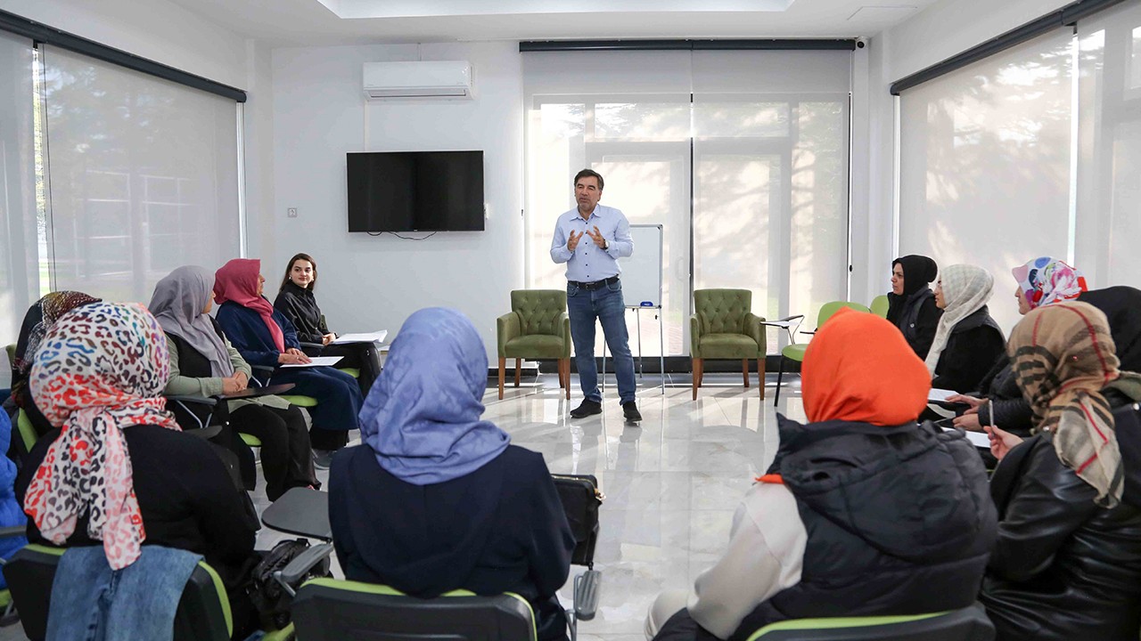 DOSD Meram velilerine yönelik “kaygı ile baş etme” programı başladı