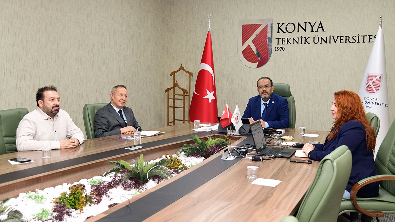 Konya Teknik Üniversitesi ile Tiran Politeknik Üniversitesi Arasında Stratejik Bir İş Birliği Protokolü İmzalandı