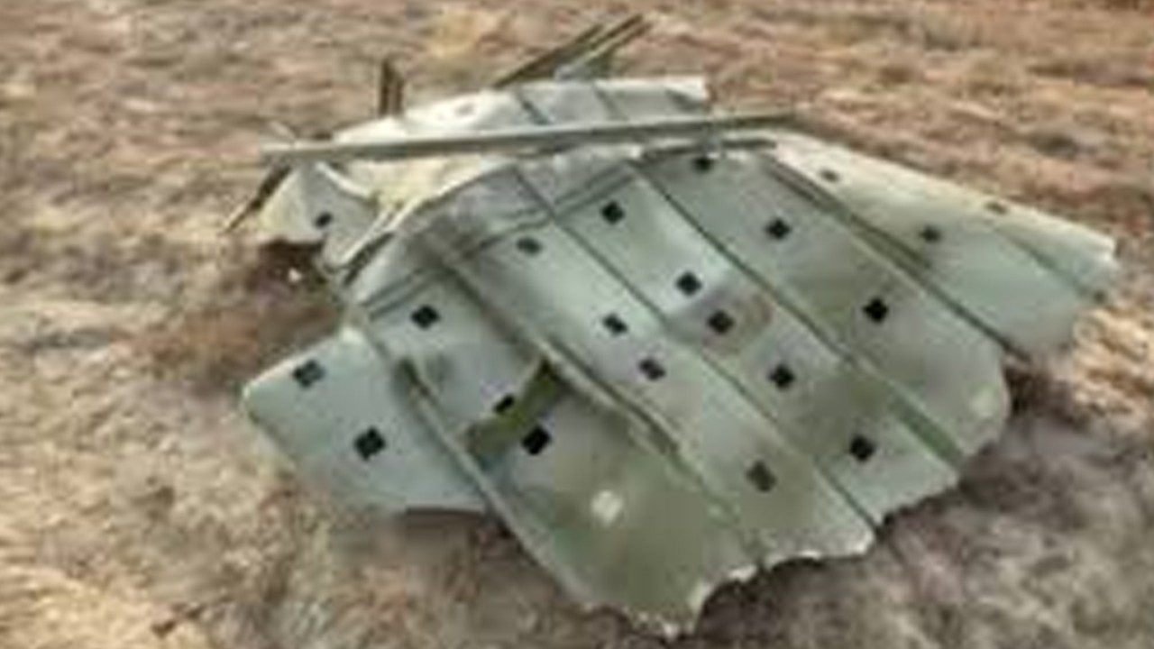 Gürcistan'da düşen TSK'ya ait kargo uçağının parçalarından yeni görüntüler