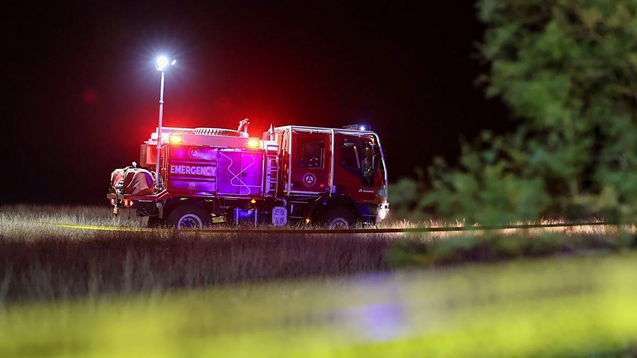 Gürcistan'da TSK'ya ait kargo uçağının düştüğü bölgede çalışmalar devam ediyor