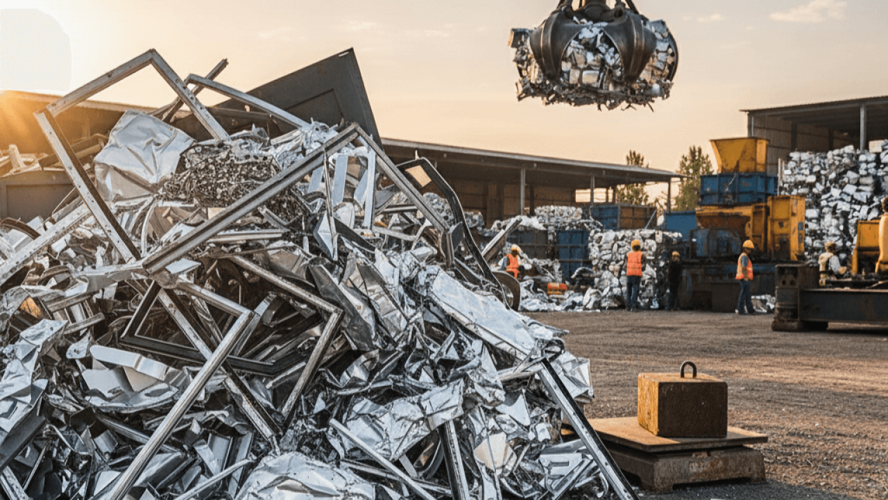 Hurda Alüminyum Fiyatları Artış Gösterdi: Uzmanlar Sebeplerini Açıkladı