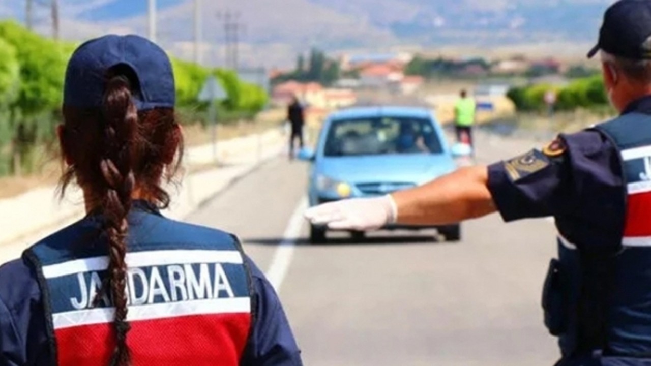 Konya’da Huzur Güven Uygulaması: 5 şahıs yakalandı