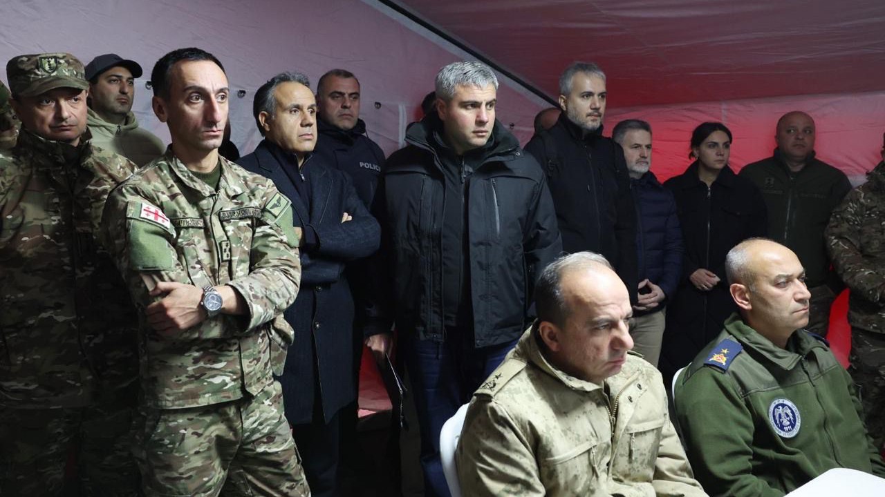 MSB'den, Gürcistan'da düşen askeri kargo uçağına ilişkin açıklama