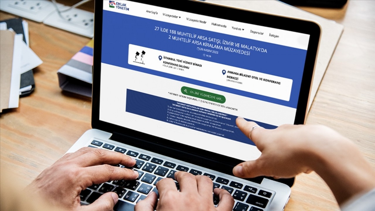 TOKİ'nin Konya dahil 27 ildeki 188 taşınmazı açık artırmayla satışa sunulacak