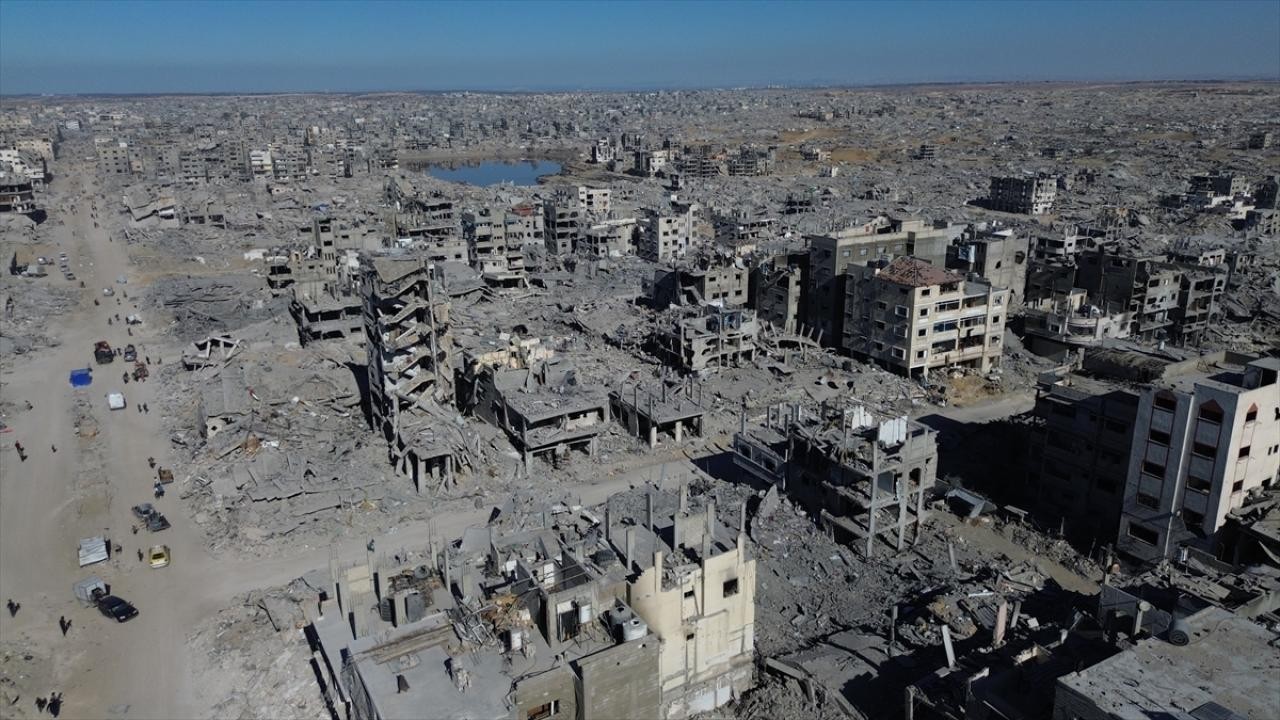 Uydu görüntülerine göre İsrail, ateşkes sonrası Gazze'de 1500'den fazla binayı yıktı