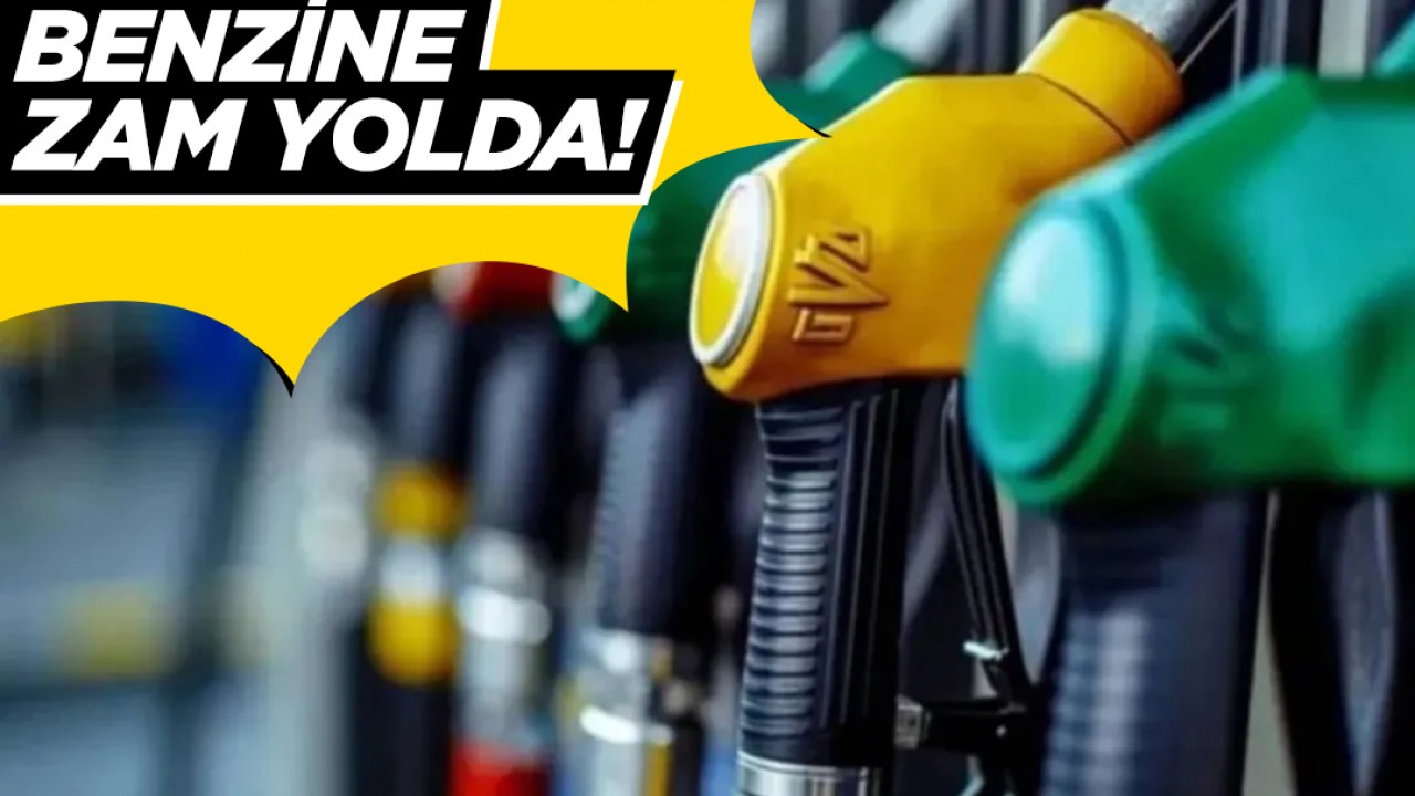 Benzine zam yolda!