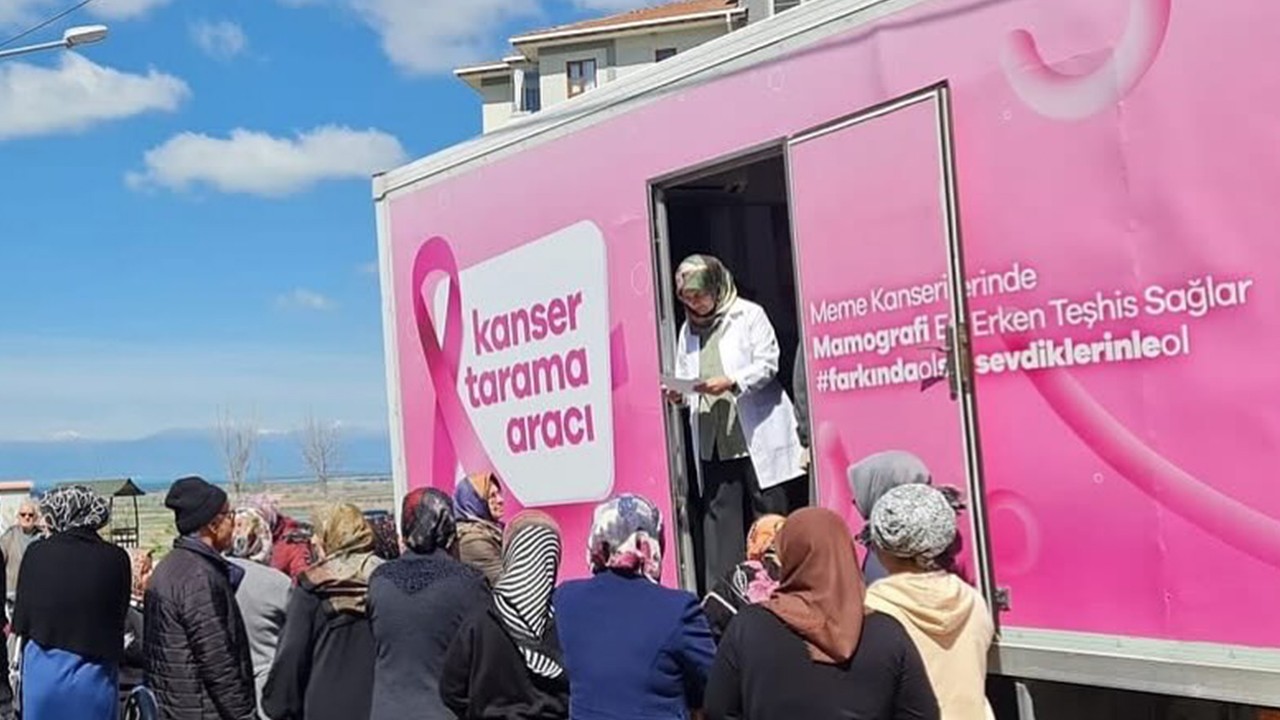 Beyşehir'de mobil kanser tarama aracı hizmet verecek