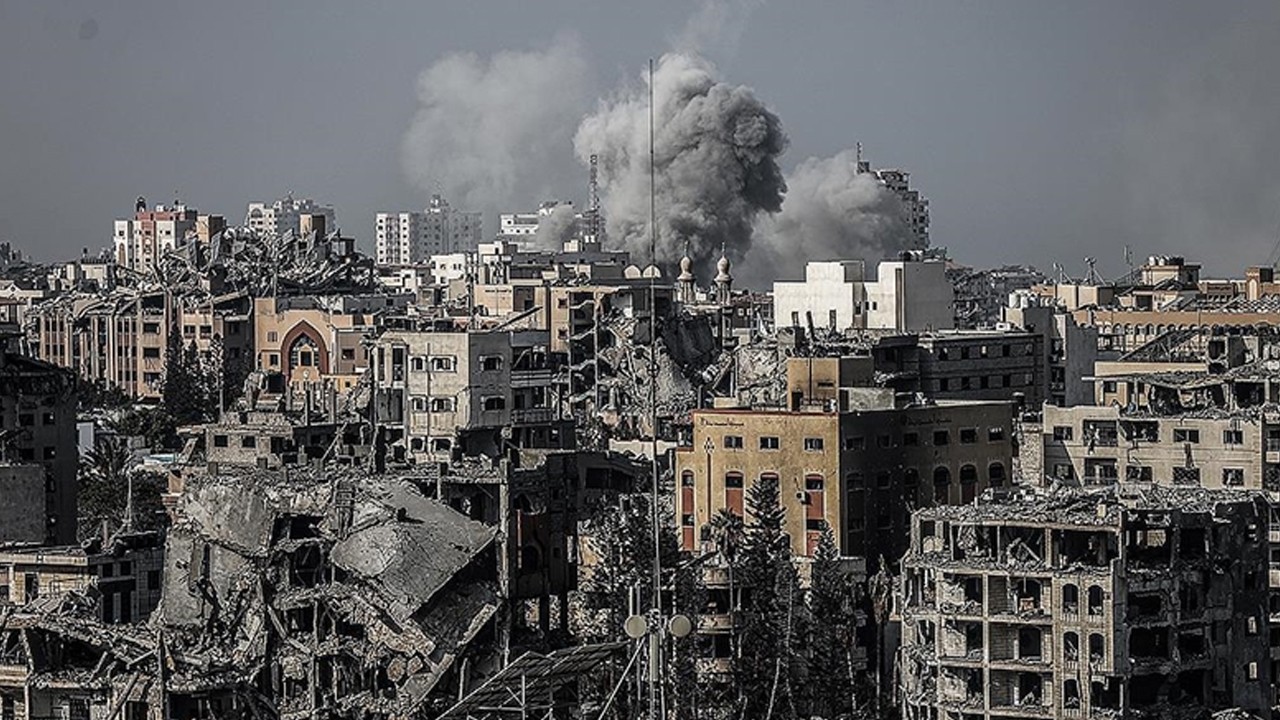 BM: Gazze'de 282 binden fazla ev yıkıldı ya da zarar gördü