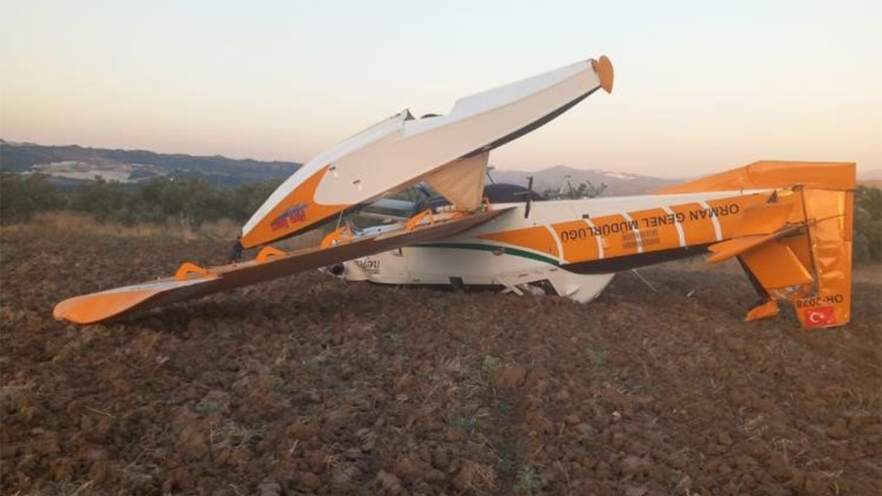 Hırvatistan'da düşen uçağın radar görüntüleri ortaya çıktı