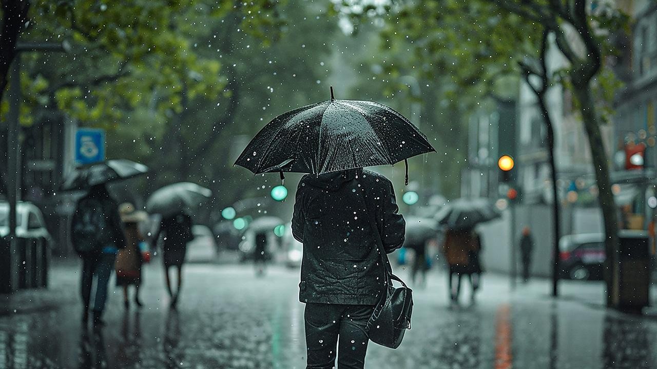 Meteorolojiden kuvvetli yağış uyarısı