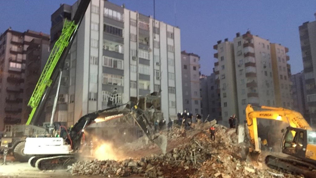 Alpargün Apartmanı davasında müteahhit, 'Olursa olsun' diyerek hakaret etmiş