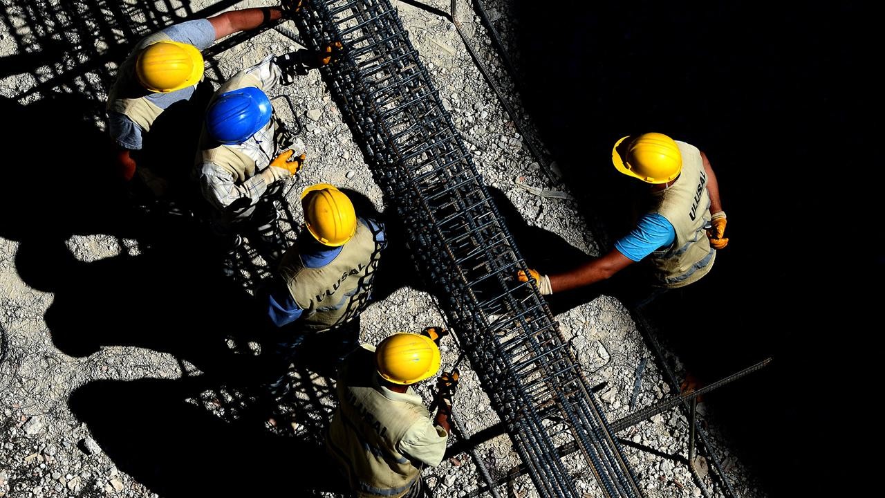 İnşaat üretim endeksi eylülde yıllık yüzde 29,9 arttı