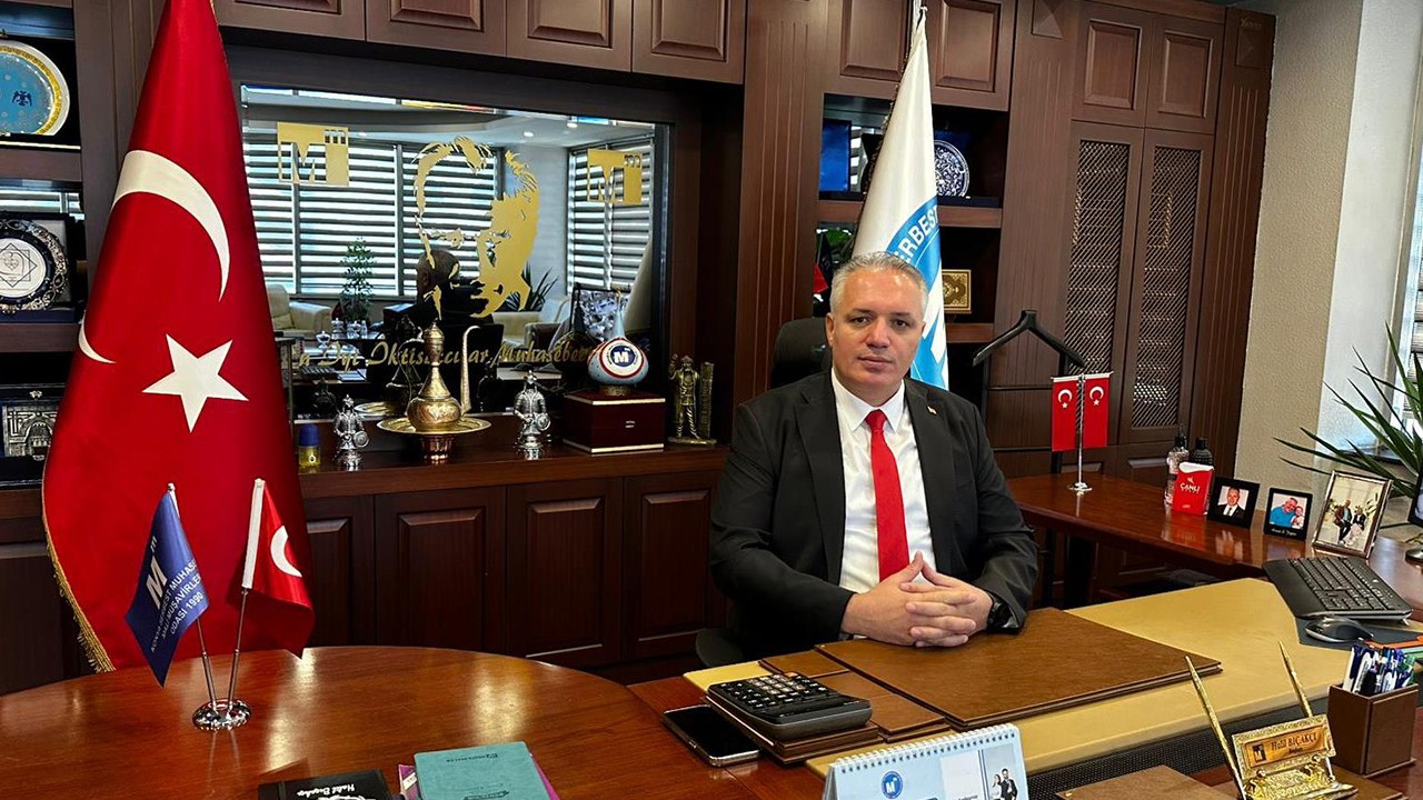 Konya SMMMO’da Halil Bıçakçı başkanlığında yeni dönem başladı