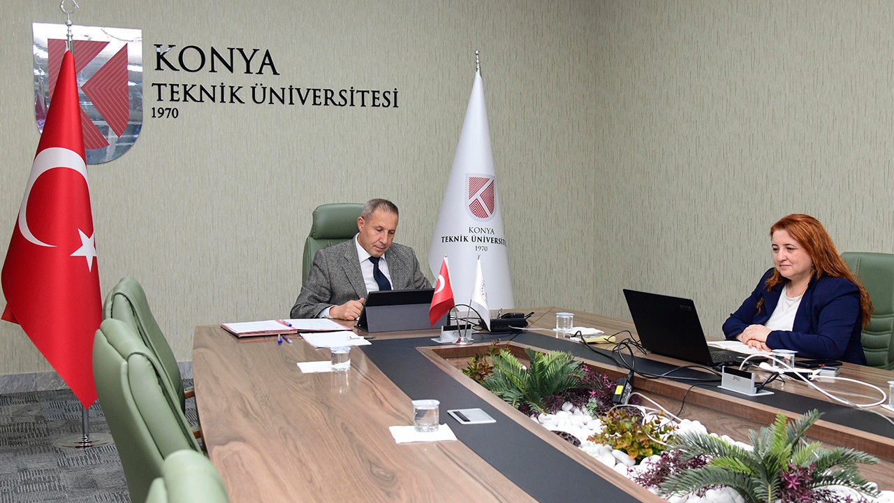 Konya Teknik Üniversitesi ile Krakow Tarım Üniversitesi arasında iş birliği protokolü imzalandı