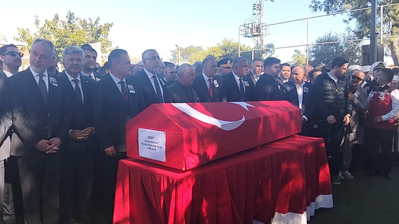 Şehit Astsubay Kuran, son yolculuğuna uğurlandı