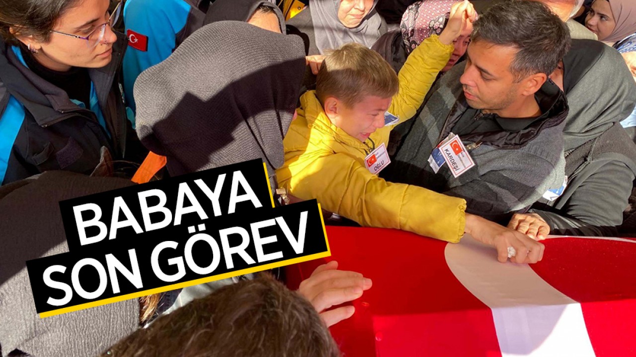 Şehit Emre Sayın son yolculuğuna uğurlandı