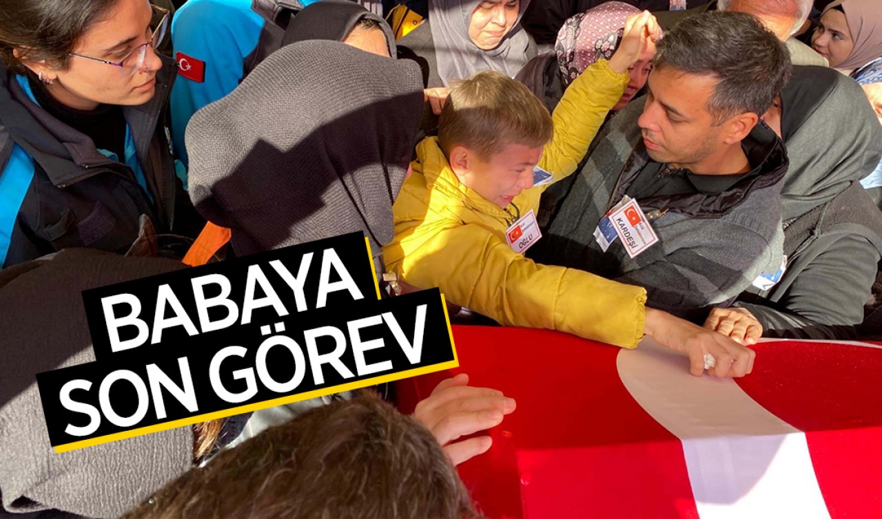 Şehit Emre Sayın son yolculuğuna uğurlandı