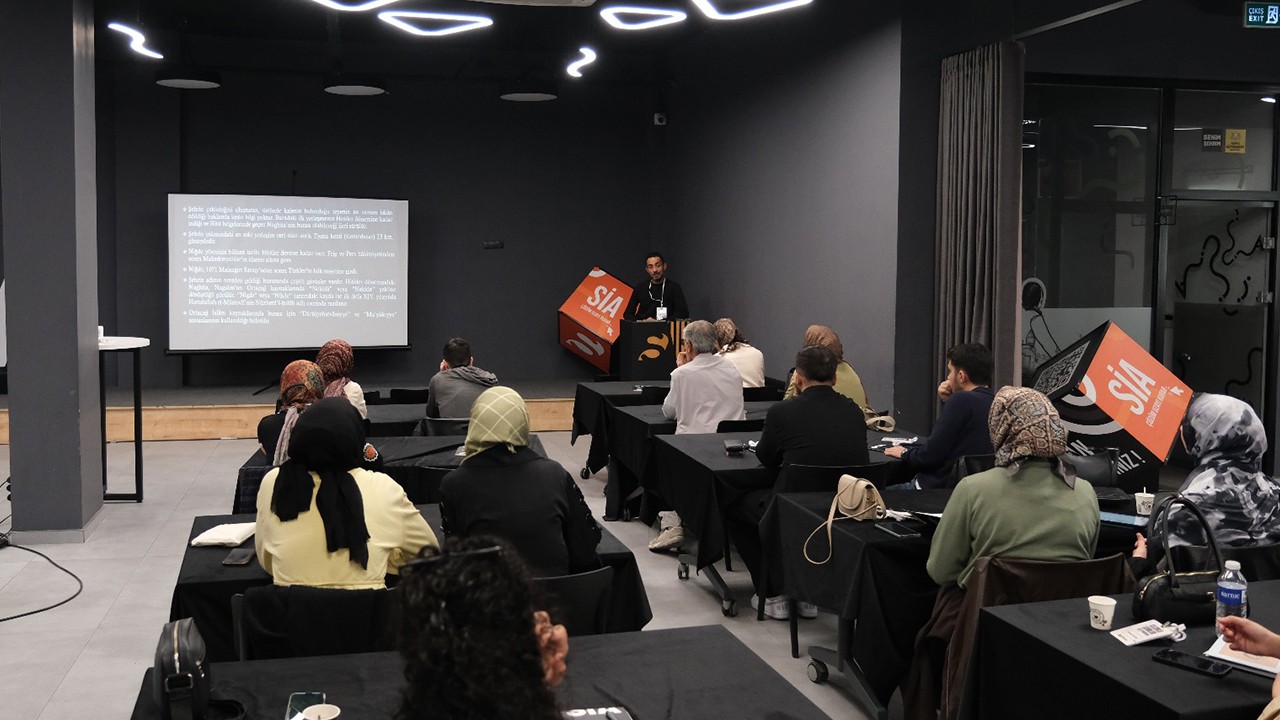 SİA’da “Selçuklu Şehirleri Keşif Programı” ilgi gördü