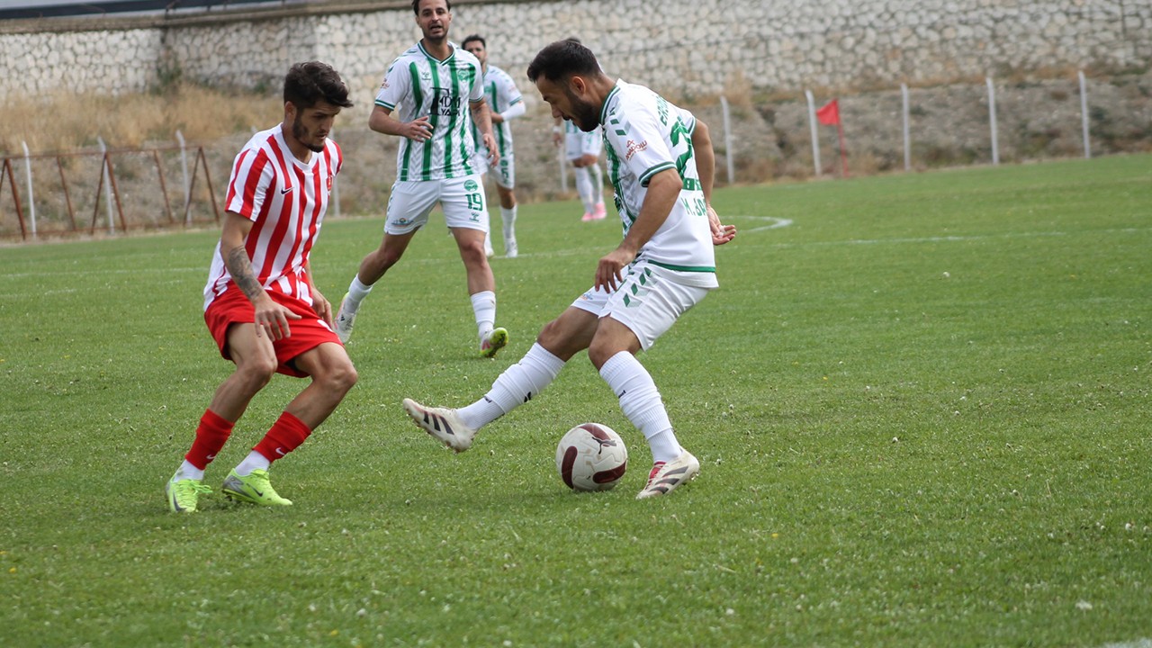 Bölgesel Amatör Lig'de 6. hafta heyecanı