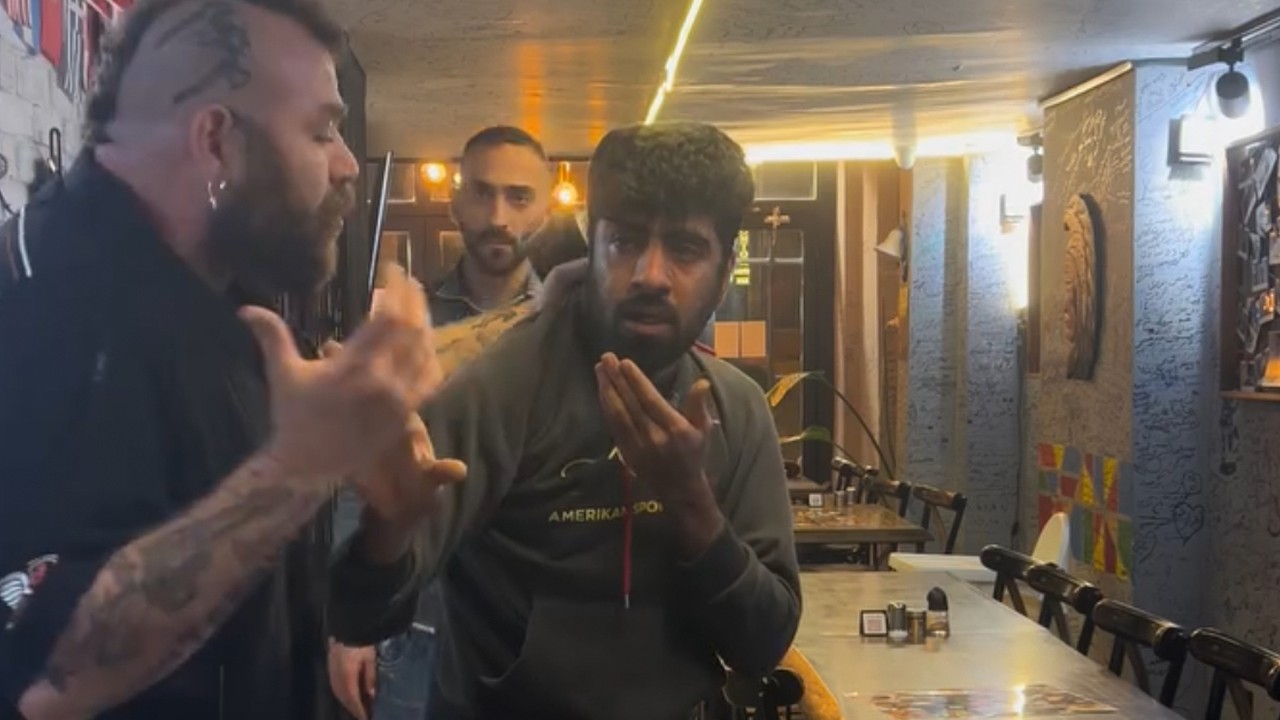 Çalışanını beyzbol sopasıyla döven oyuncu tutuklandı