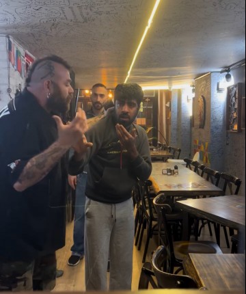 Çalışanını beyzbol sopasıyla döven oyuncu tutuklandı