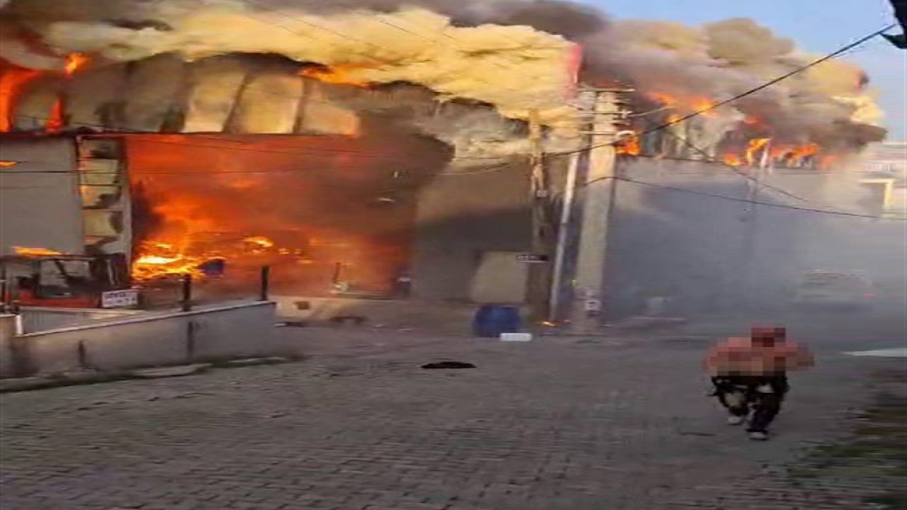 Kozmetik fabrikasındaki yangında acı haber! Ölü sayısı 7'ye çıktı