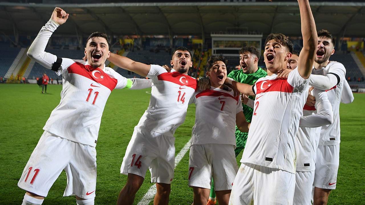 Kritik 3 puanın mimarı Konyasporlular: Ümit Milli Takım Ukrayna'yı devirdi