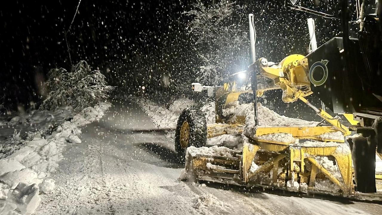 Ordu-Sivas kara yolu ulaşıma açıldı