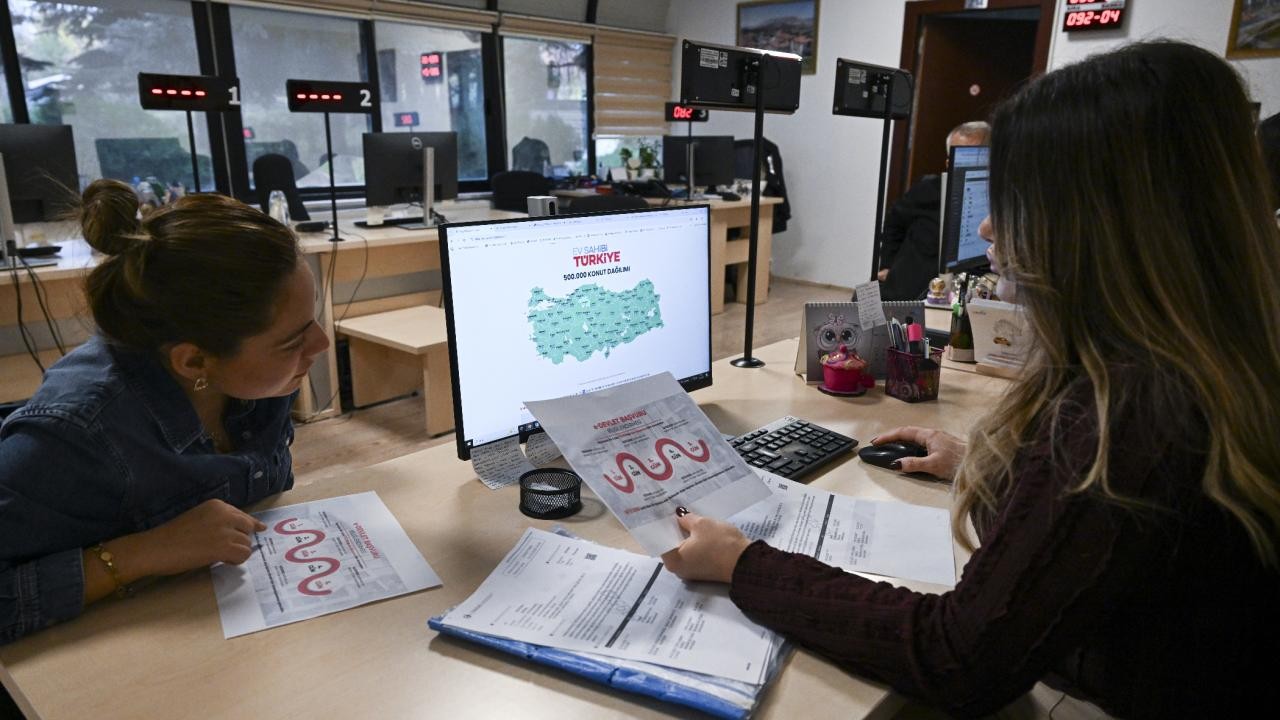 "Yüzyılın Konut Projesi"ne başvurular devam ediyor